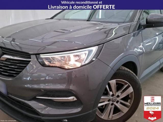 Opel Grandland X Turbo 130 Bva8 Edition +pack Park & Go