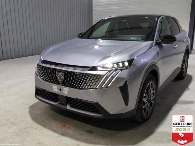Peugeot 3008 Nouveau Hybrid 145 Bva E-Dcs6 Gt + Pack 360 V