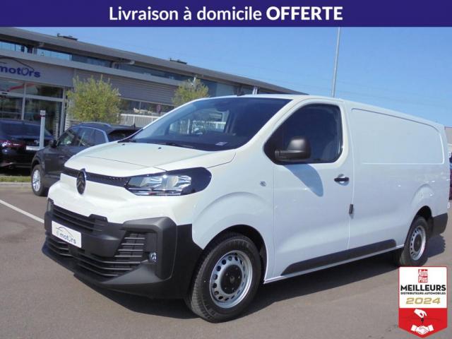 Citroen Jumpy Fourgon Xl Bluehdi 145 +caméra