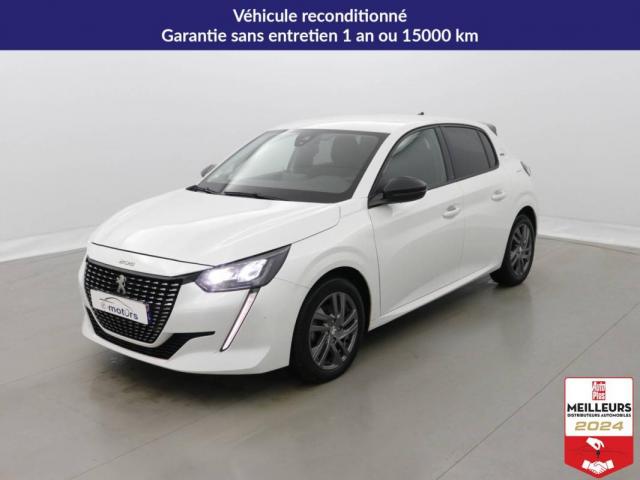 Peugeot 208 Puretech 100 S&s Eat8 Style +clim Auto +visio