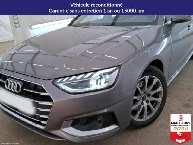 Audi A4 Avant 30 Tdi 136 S Tronic 7 Design +sièges Av C