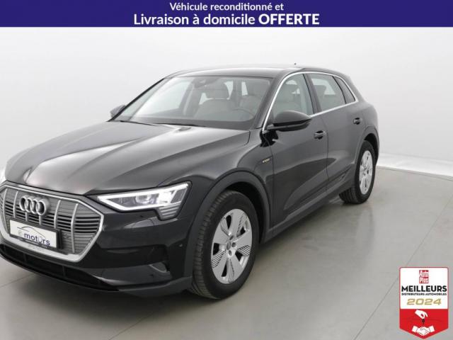 Audi E-Tron 50 Quattro 313 +cuir +gps +caméra