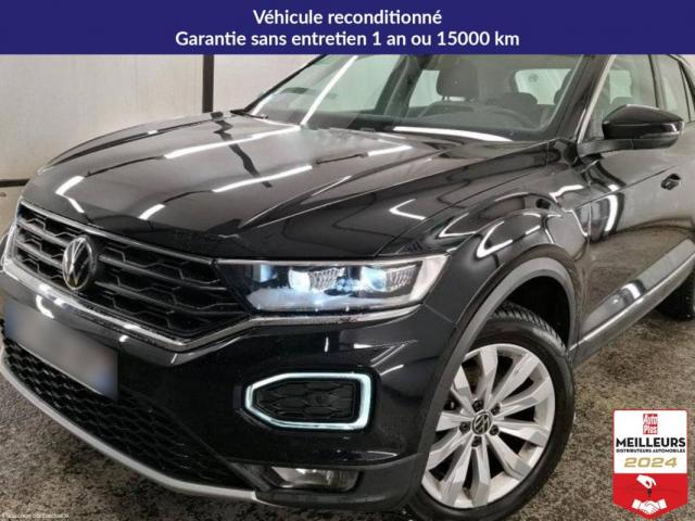 Volkswagen T-Roc Tsi 150 Start/stop Dsg7 Carat +hayon électri