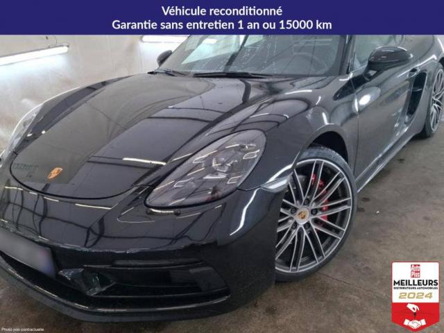 Porsche 718 Cayman Gts 4.0i 400 Pdk +bose +led +pasm +jant