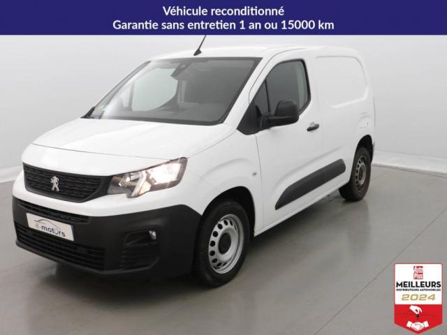 Peugeot Partner Fourgon Standard 1000 Kg Bluehdi 100 S&s