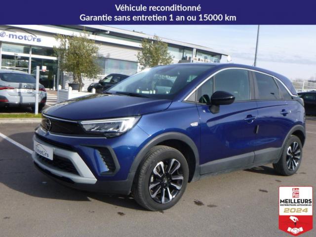 Opel Crossland Turbo 130 Bva6 Elegance +navigation