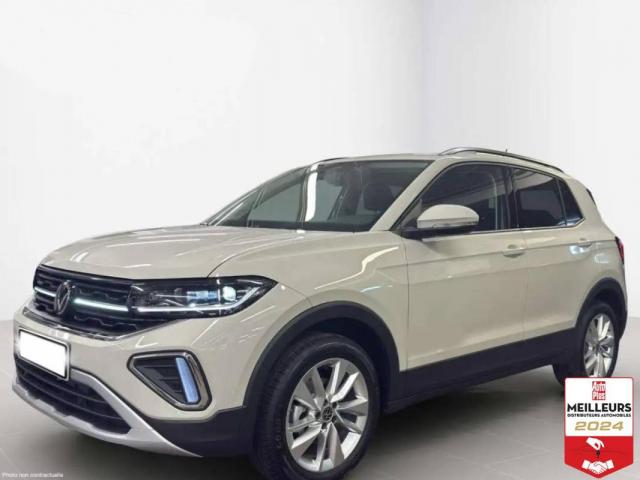 Volkswagen T-Cross Tsi 116 Start/stop Dsg7 Life Plus +jantes
