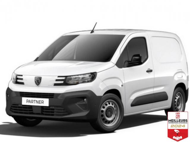 Peugeot Partner Fourgon M 650 Kg Bluehdi 100 S&s Bvm6 3pl