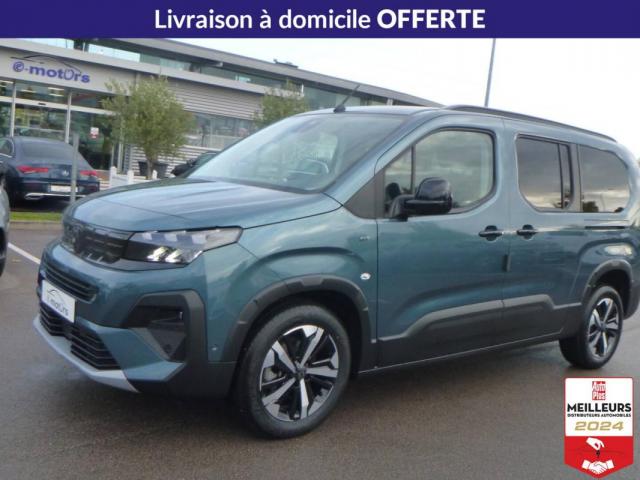 Peugeot Rifter Xl Bluehdi 130 Eat8 Gt 7pl +gps