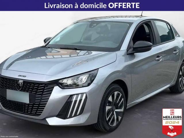 Peugeot 208 Puretech 75 Active +sièges Chauffants