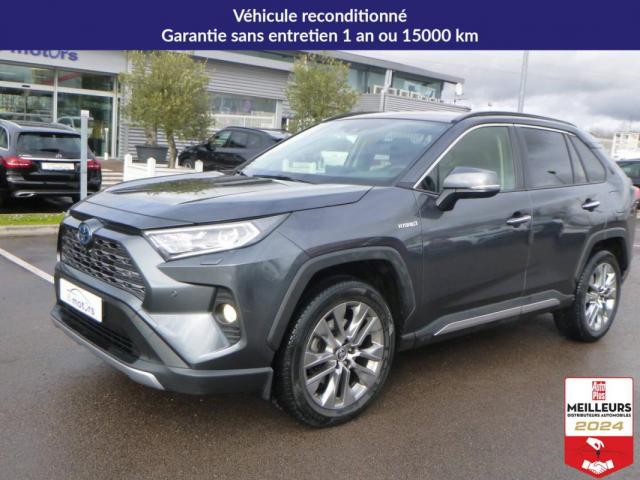 Toyota Rav4 Hybride 222 Ch Awd-I - Lounge