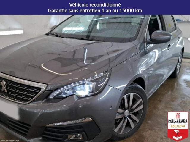 Peugeot 308 Puretech 130 S&s Eat6 Allure +sièges Av Chauff