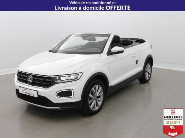Volkswagen T-Roc Cabriolet 1.0 Tsi 110 Start/stop Bvm6 - Styl