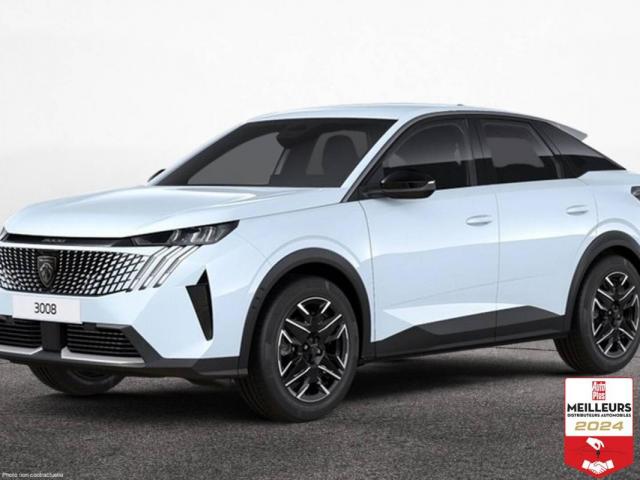 Peugeot 3008 Nouveau Hybrid 145 Bva E-Dcs6 Allure + Pack 3