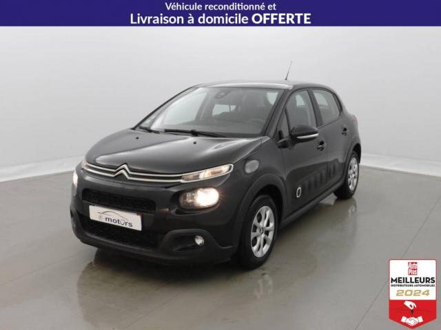 Citroen C3 Société Pure Tech 82 Feel Nav 2pl +pdc Ar