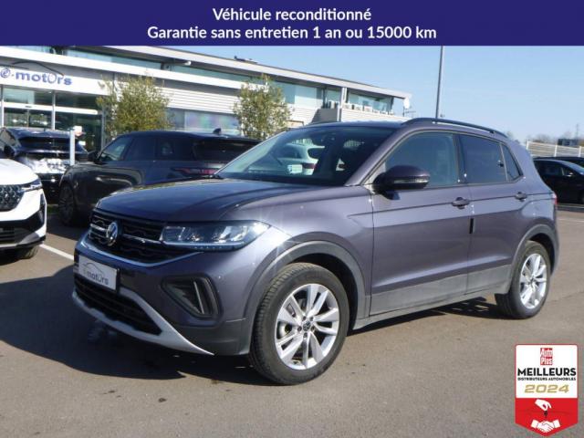 Volkswagen T-Cross 1.0 Tsi 95 Start/stop Bvm5 - Life