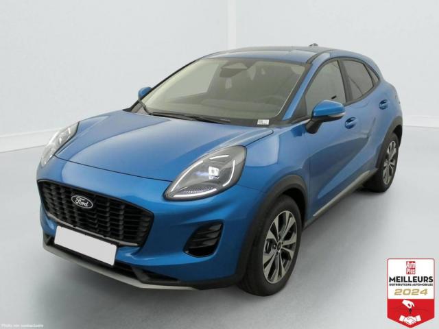 Ford Puma 1.0 Ecoboost 125 Ch Mhev S&s Bvm6 Titanium