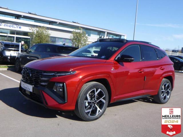 Hyundai Tucson T-Gdi 239 Hybrid Bva6 N Line Executive