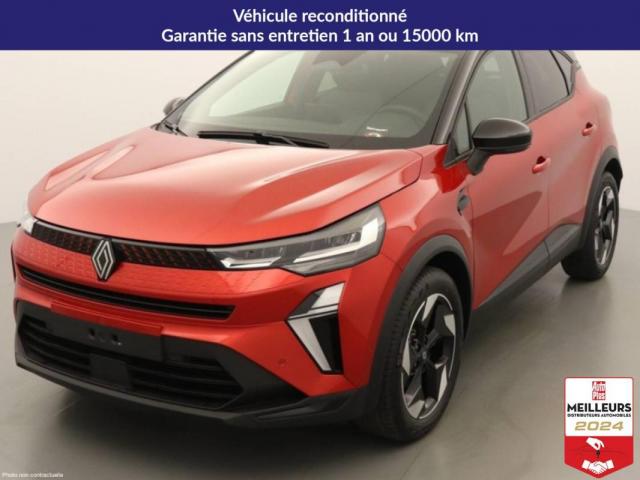Renault Captur 4 Tce 90 Ch Techno5 Portes Vp Essence Sans Pl