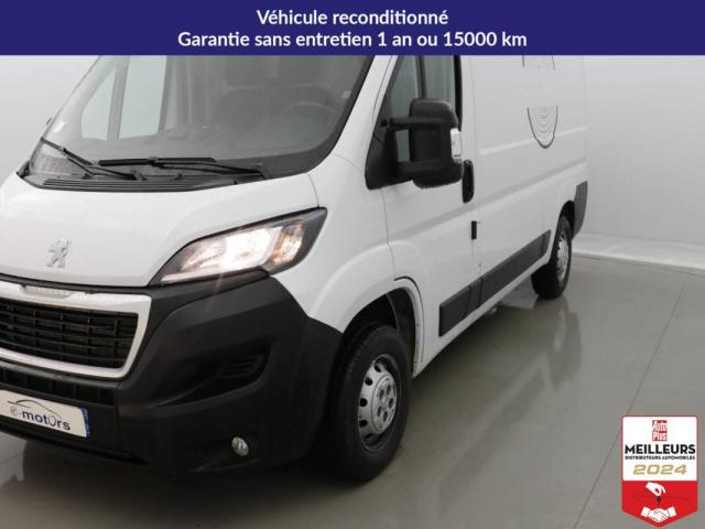 Peugeot Boxer Fourgon Tole 3.3 T L2h2 Bluehdi 140 S&s Bvm6 -