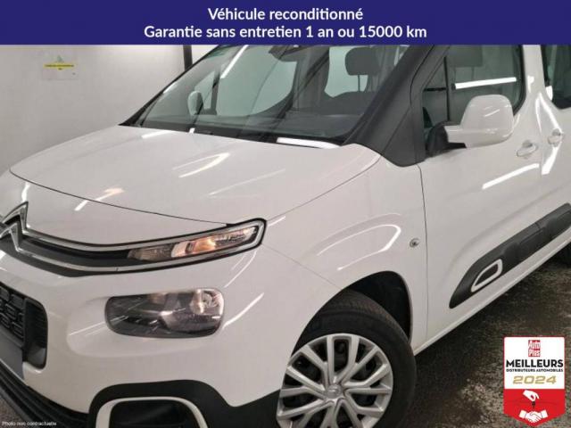 Citroen Berlingo Taille M Puretech 110 S&s Live 7places +r