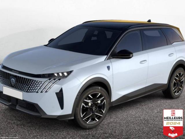 Peugeot 5008 Nouveau Hybrid 145 Ch Bva E-Dcs6 7pl Gt + Pac