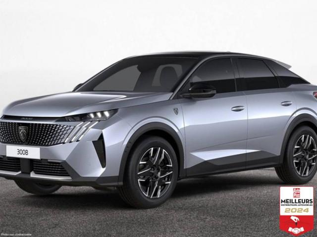 Peugeot 3008 Nouveau Hybrid 145 Bva E-Dcs6 Gt Surequipe