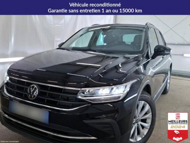 Volkswagen Tiguan Tdi 150 Dsg7 Life +système Navigation +camé