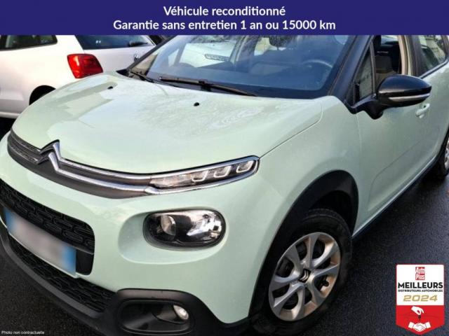 Citroen C3 Essence 82 Feel +radar De Recul