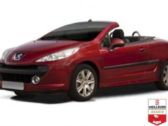 Peugeot 207 Cc 1.6 Vti 16v 120ch - Sport Pack