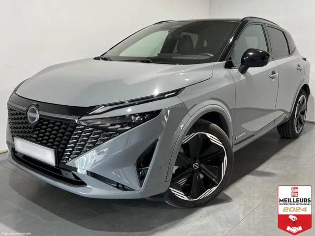 Nissan Qashqai Hybrid E-Power 205 N-Design +toit Vitré +p