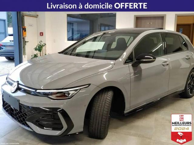 Volkswagen Golf Tdi 150 Dsg7 R-Line +toit +caméra 360°