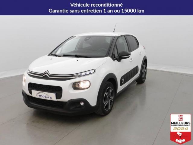Citroen C3 Puretech 110 Shine +vitres Arrières Teintées