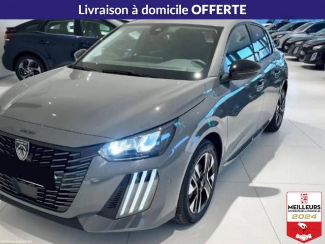 Peugeot 208 100 S&s Allure +gps +cam 360°