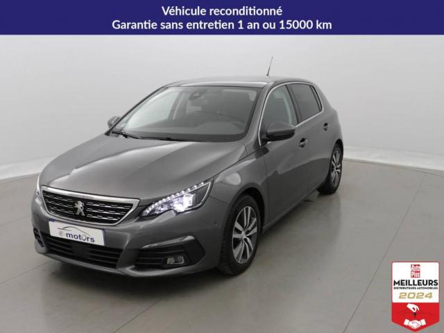 Peugeot 308 Puretech 130 S&s Eat6 Allure +sièges Av Chauff
