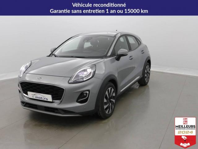 Ford Puma Flexifuel 125 Mhev S&s Titanium +pack Sécurit