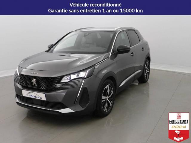 Peugeot 3008 Hybrid 225 E-Eat8 Gt +hayon Mains Libres