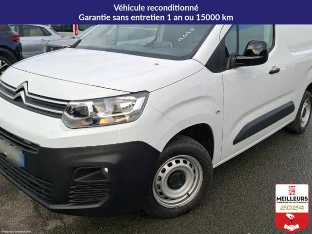 Citroen Berlingo Van M 650 Bluehdi 100 S&s Driver 3pl