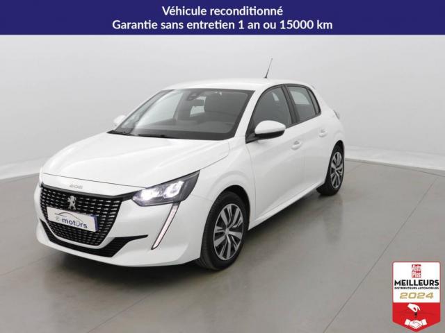 Peugeot 208 Essence 100 Bvm6 Active +aide Au Stationnement