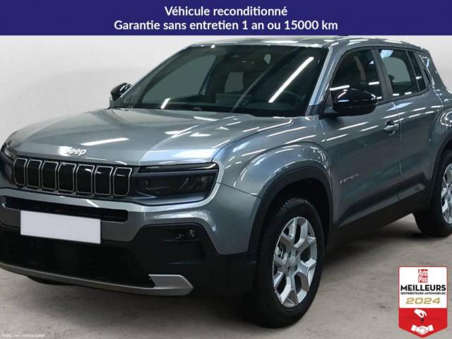 Jeep Avenger 1.2 Turbo T3 100 Ch Altitude