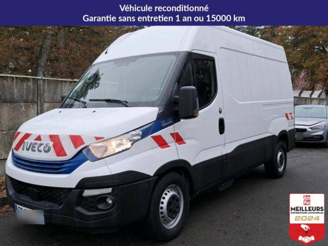 Iveco Daily Blue Power Fourgon Gnv 35 S 14n 3520 V11 H2 Bva8 Hi-Mat
