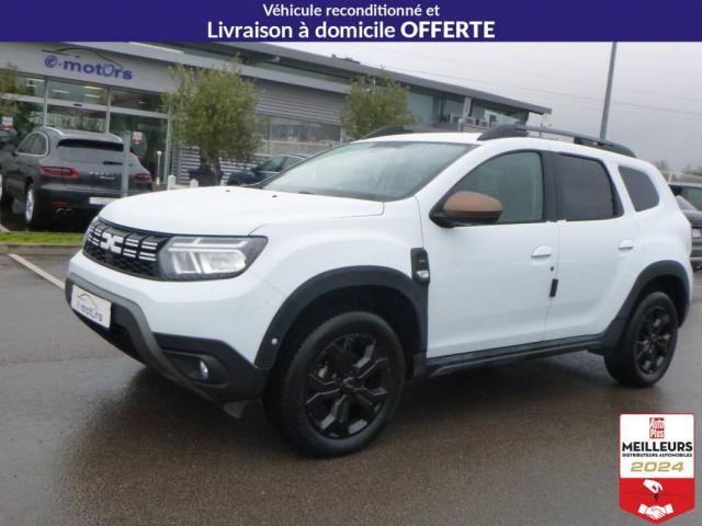Dacia Duster Blue Dci 115 4x4 Extreme