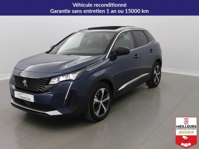 Peugeot 3008 Essence 130 Eat8 Gt Pack +toit Vitré