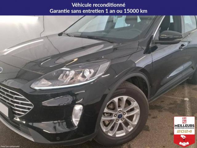 Ford Kuga Duratec 190 Flexifuel Fhev E85 Powershift Tit