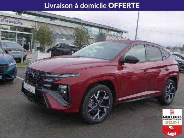 Hyundai Tucson T-Gdi 239 Hybrid Bva6 N Line Executive