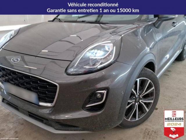 Ford Puma Flexifuel 125 Mhev Titanium 2pl