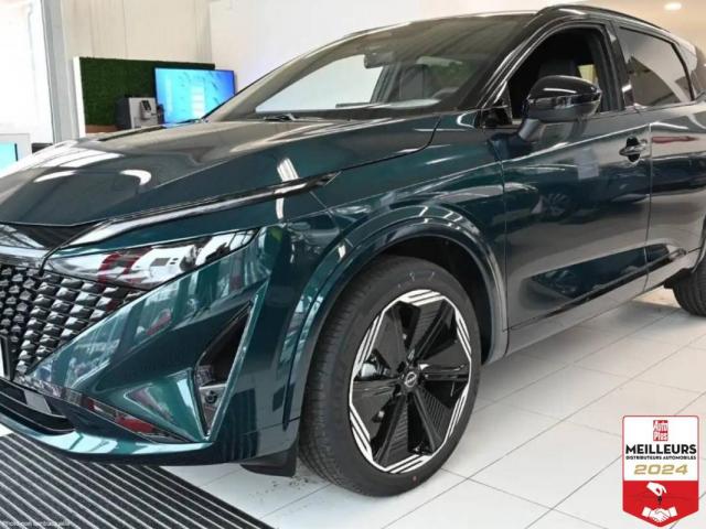 Nissan Qashqai Hybrid E-Power 205 N-Design +toit Vitré +p