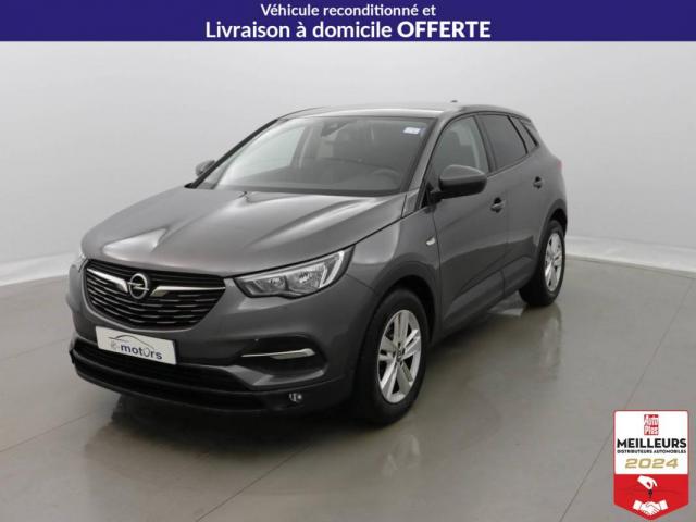 Opel Grandland X Turbo 130 Bva8 Edition +pack Park & Go
