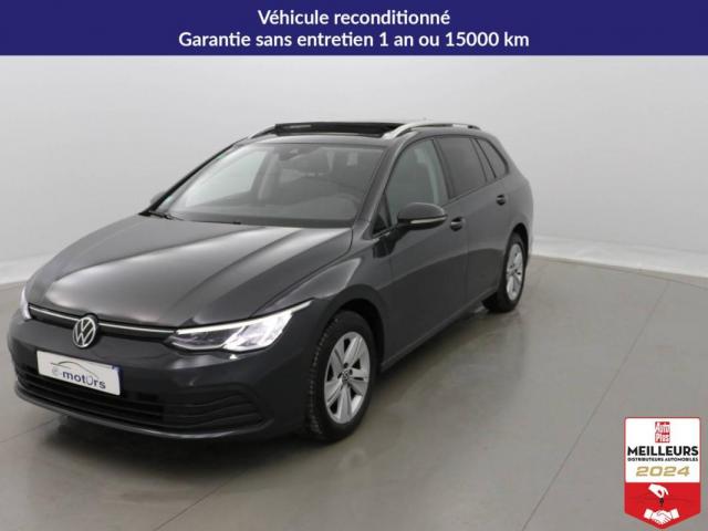 Volkswagen Golf Sw Etsi Opf 130 Dsg7 Life +toit Vitré