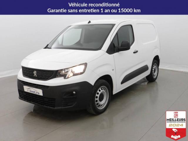 Peugeot Partner Fourgon Standard 650 Kg Bluehdi 130 S&s Pr